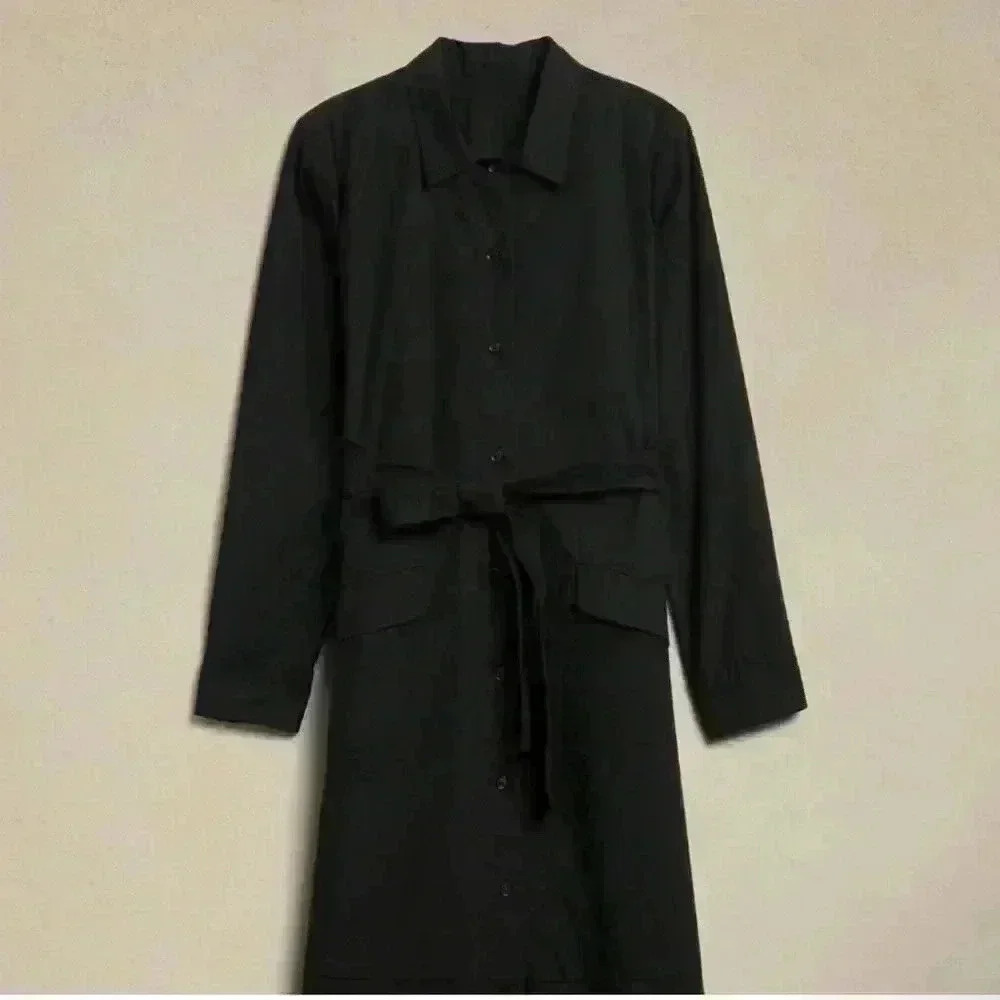 Banana Republic POPLIN MIDI SHIRTDRESS - Picture 3 of 3